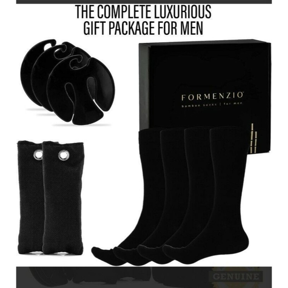 Premium Bamboo Socks For Men. The compete gift set for the modern man - Picture 6 of 6